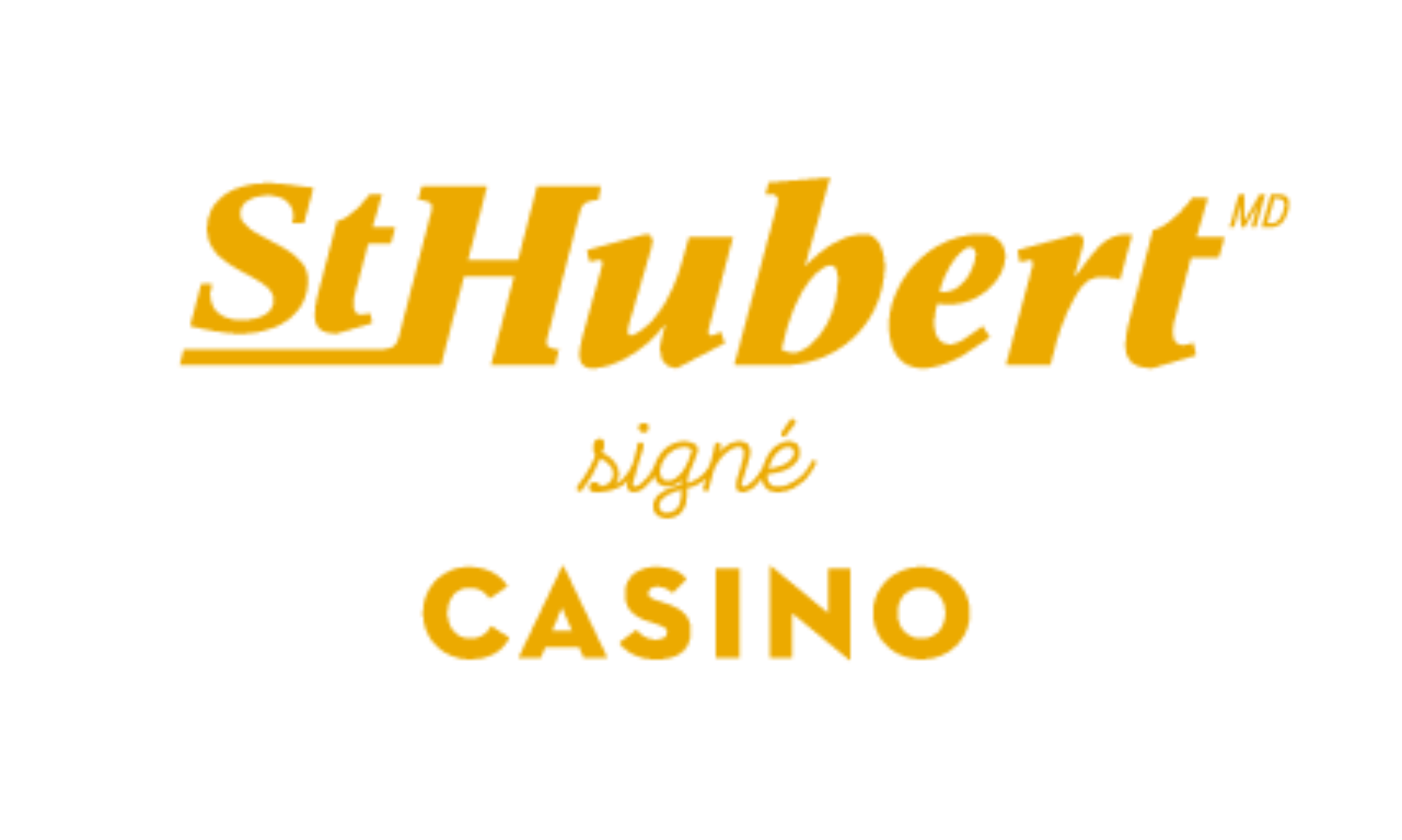 Logo du restaurant St-Hubert signé Casino.