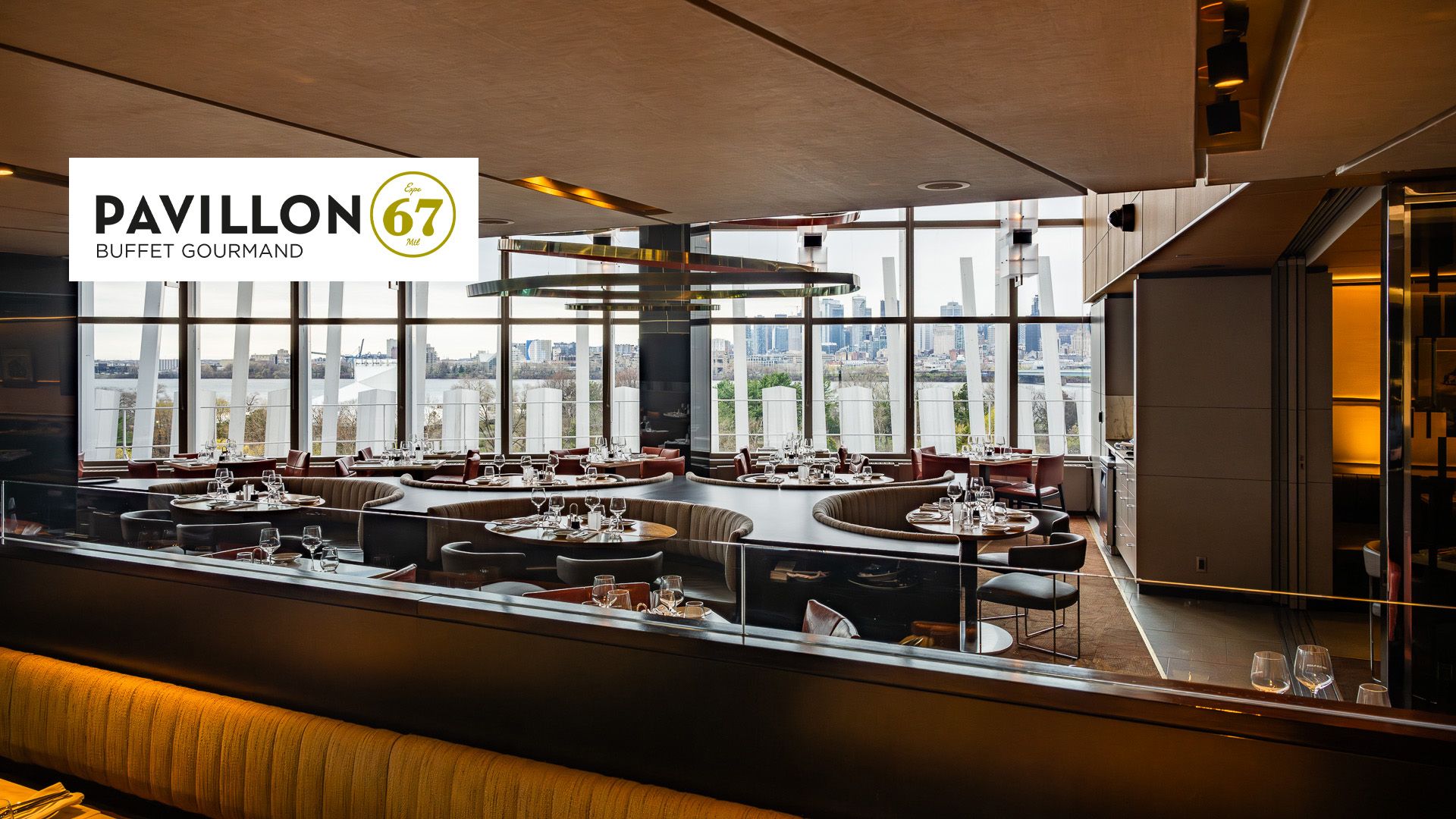 Salle à manger du restaurant