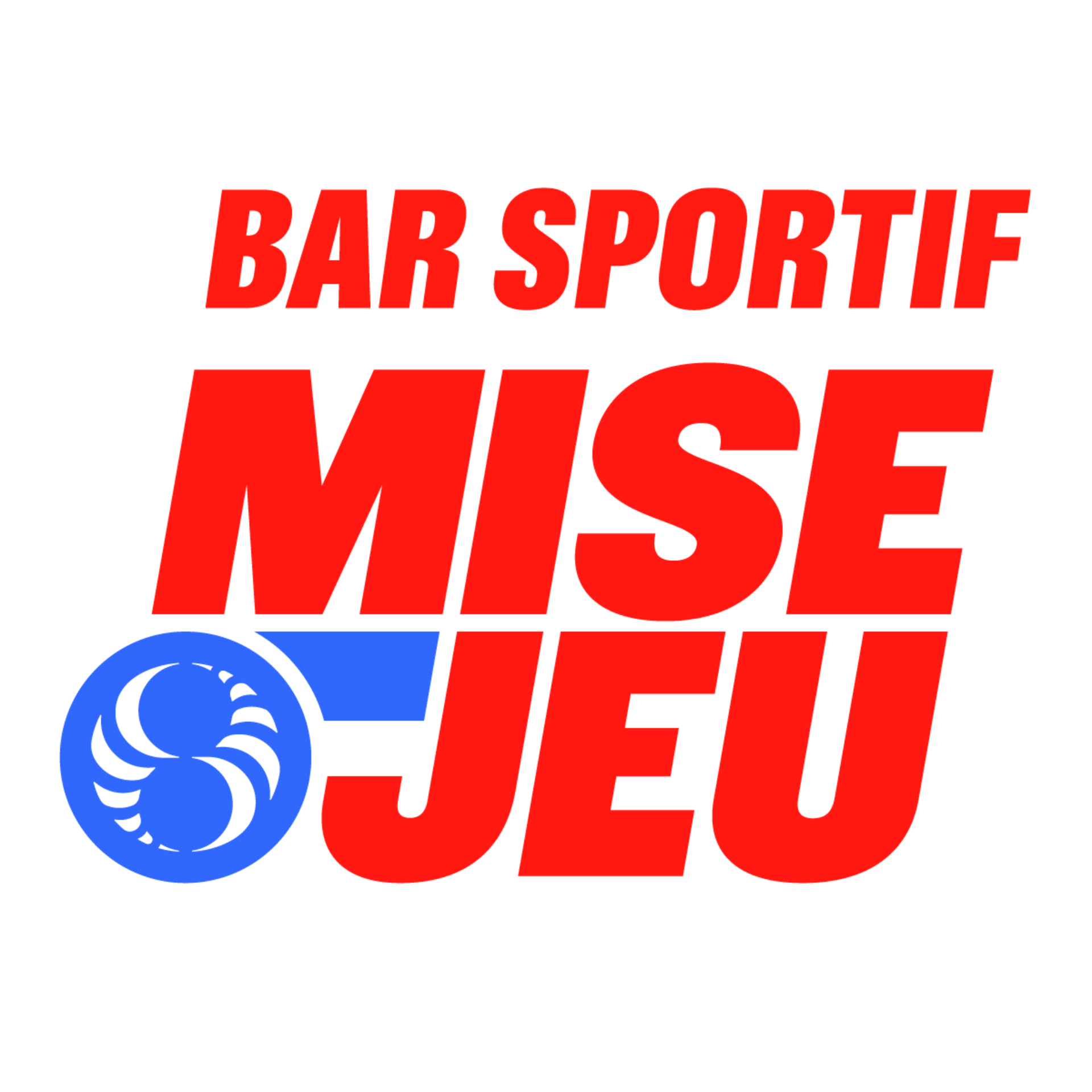 Bar sportif Mise-o-jeu